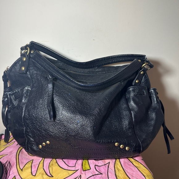Paul & Joe Black Hobo Bag - Picture 2 of 11